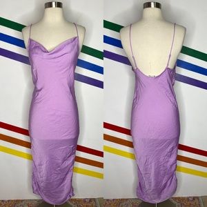 NEW Free People lavender maxi dress size small